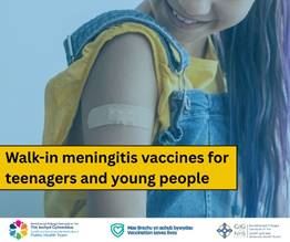 A close-up of a child with a band aid on her arm
AI-generated content may be incorrect.